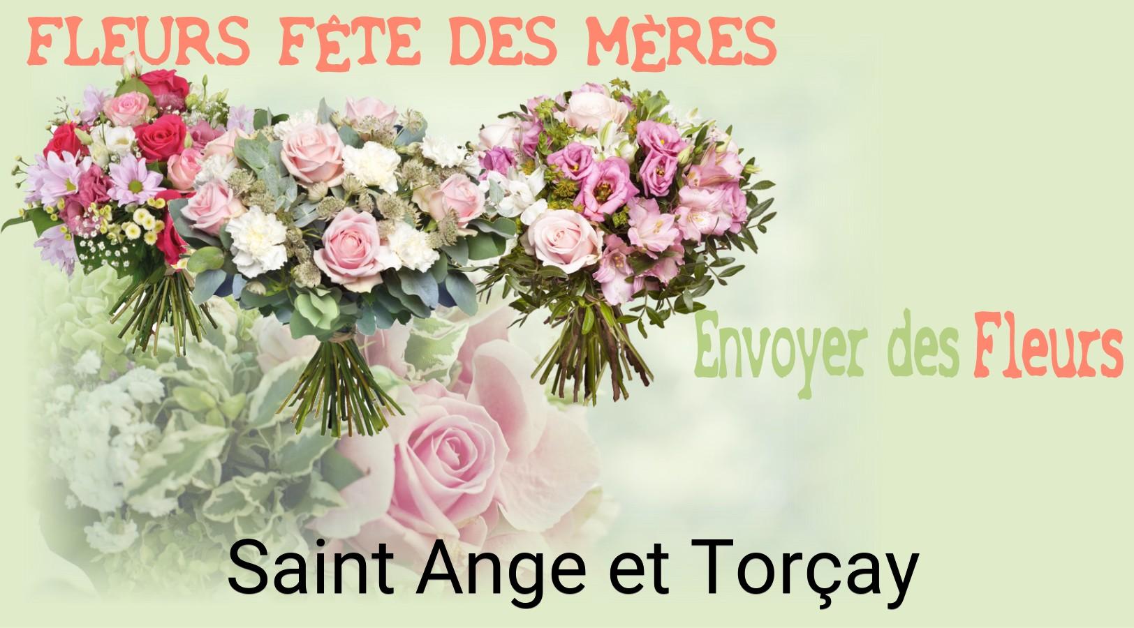 Bouquet de Fête des Mères livré à Saint-Ange-et-Torçay